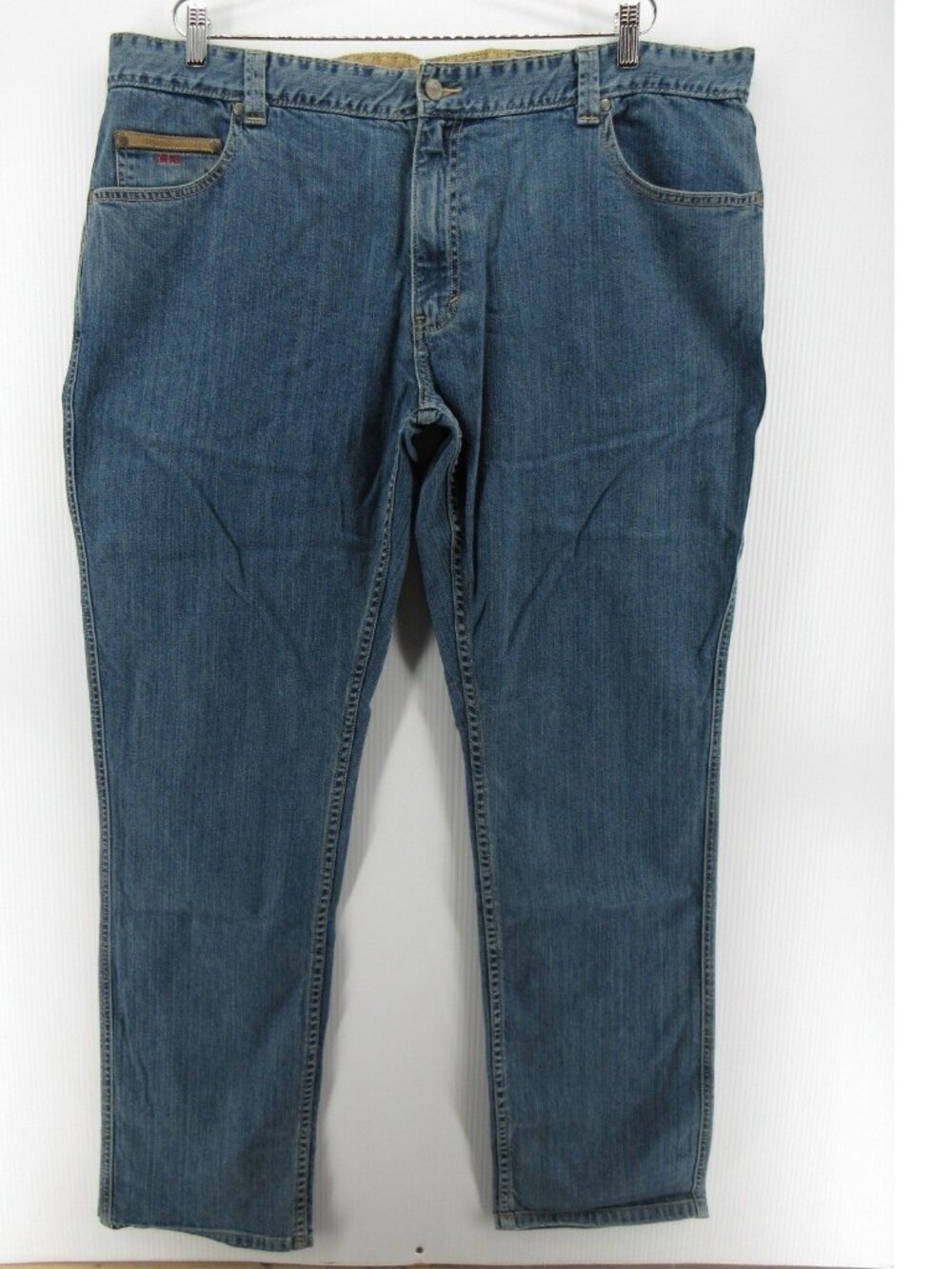 Remington Jeans 44X34 Regular Fit Denim Stretch Heritage Pants USA NEW